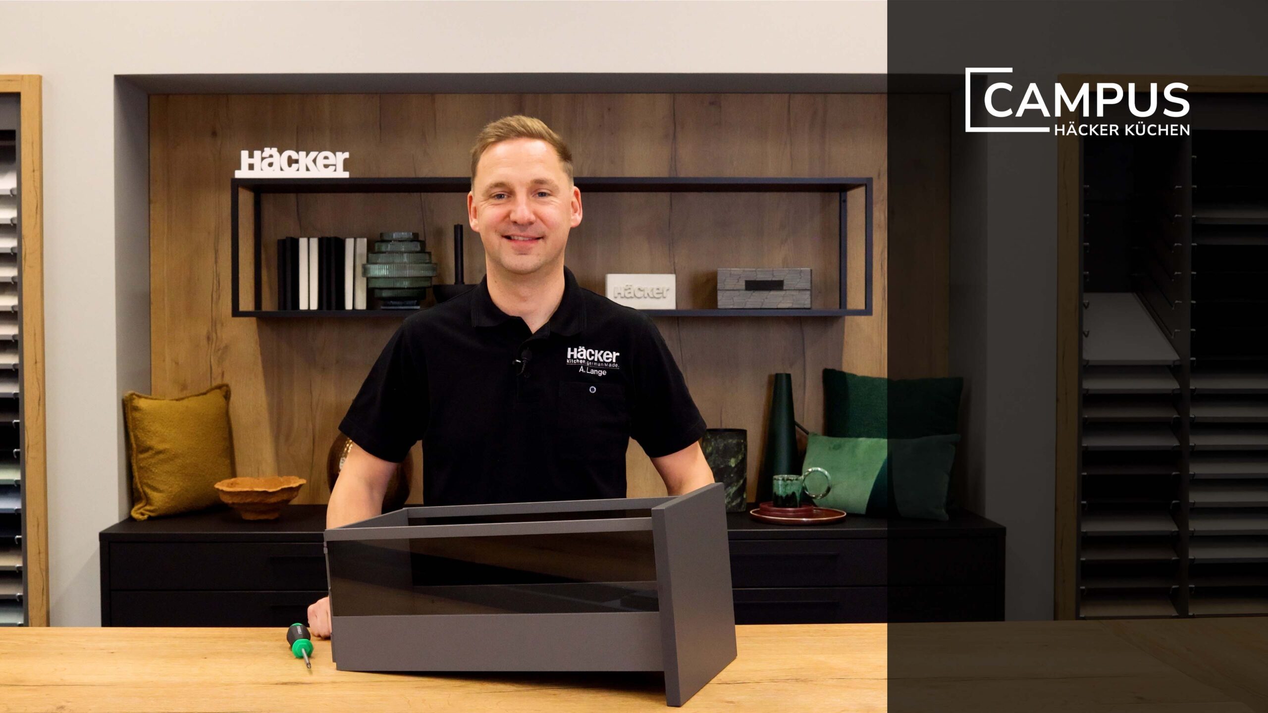 Cambiar el vidrio del cajon del SLD